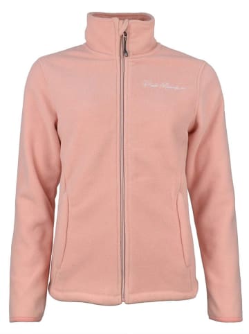 Peak Mountain Fleece vest "Aspadon" lichtroze