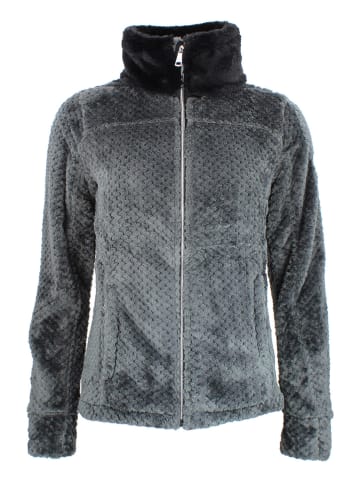 Peak Mountain Fleece vest "Ataway" grijs