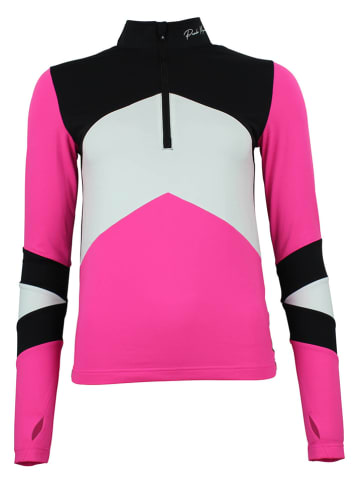 Peak Mountain Functioneel shirt "Athos" fuchsia/zwart