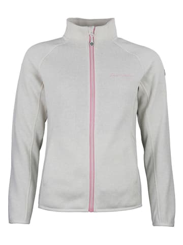 Peak Mountain Fleece vest "Ator" crème