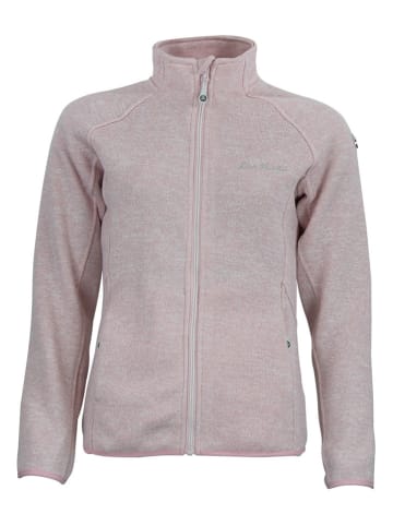 Peak Mountain Fleece vest "Ator" lichtroze