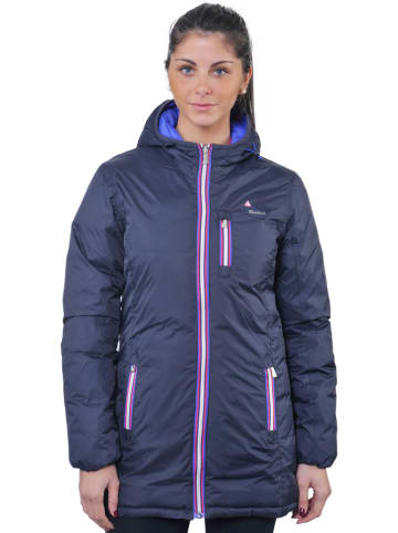 Peak Mountain Wende-Übergangsjacke "Awill" in Dunkelblau/ Blau