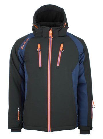 Peak Mountain Softshelljacke "Cabilan" in Dunkelblau/ Schwarz