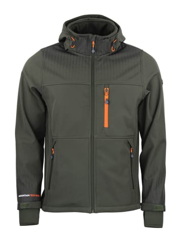 Peak Mountain Softshelljacke "Cabra" in Khaki