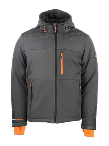 Peak Mountain Softshelljacke "Cabraplus" in Grau