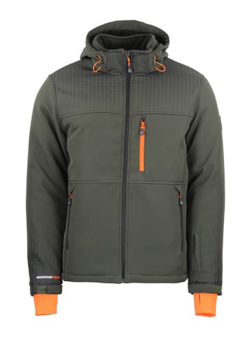 Peak Mountain Softshelljacke "Cabraplus" in Khaki