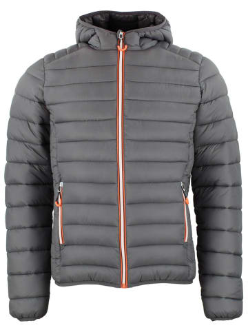 Peak Mountain Steppjacke "Caen" in Grau
