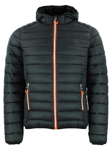 Peak Mountain Steppjacke "Caen" in Schwarz