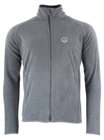 Peak Mountain Fleece vest "Cafonor" grijs