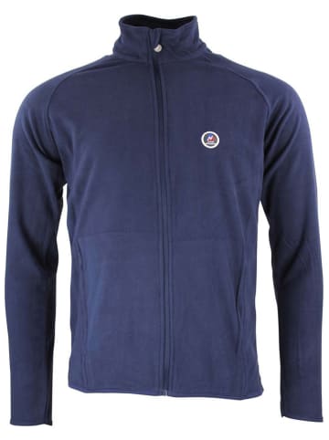 Peak Mountain Fleece vest "Cafonor" donkerblauw