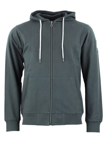 Peak Mountain Sweatjacke "Cage" in Anthrazit