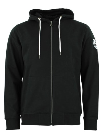 Peak Mountain Sweatjacke "Cage" in Schwarz