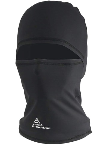 Peak Mountain Bivakmuts "Cagoule" zwart