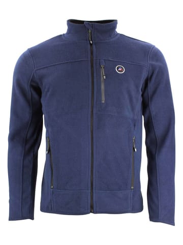 Peak Mountain Fleece vest "Calonor" donkerblauw