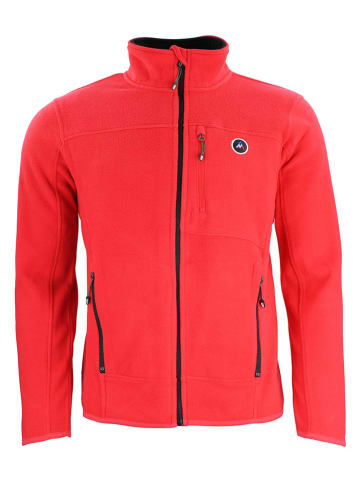 Peak Mountain Fleece vest "Calonor" rood
