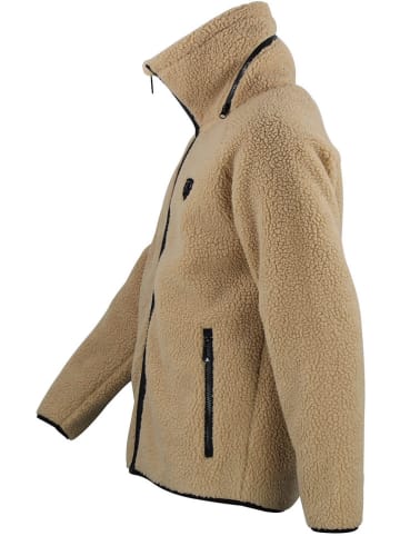 Peak Mountain Fleecejacke "Camay" in Hellbraun