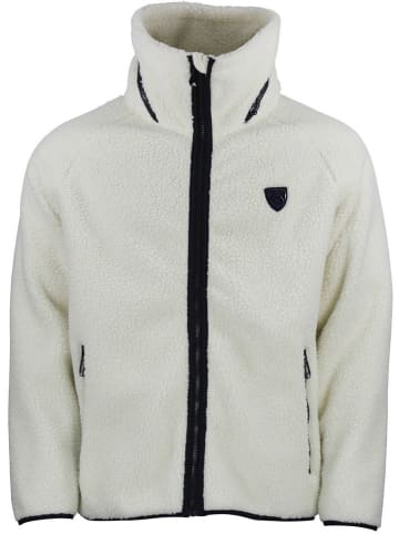 Peak Mountain Fleece vest "Camay" crème