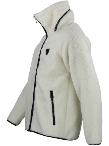 Peak Mountain Fleece vest "Camay" crème