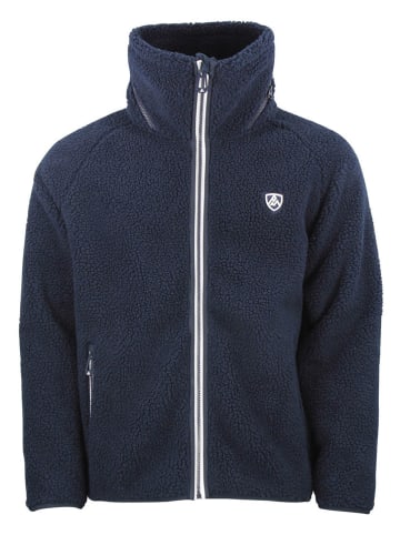 Peak Mountain Fleece vest "Camay" donkerblauw