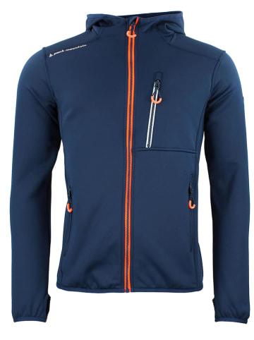 Peak Mountain Kurtka polarowa "Campo" w kolorze granatowym