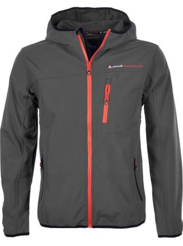 Peak Mountain Kurtka softshellowa w kolorze szarym