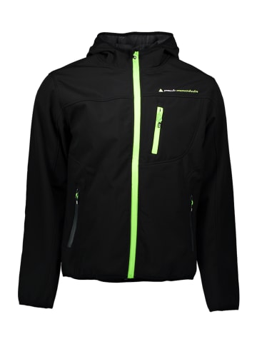 Peak Mountain Softshelljacke "Camtwo" in Schwarz