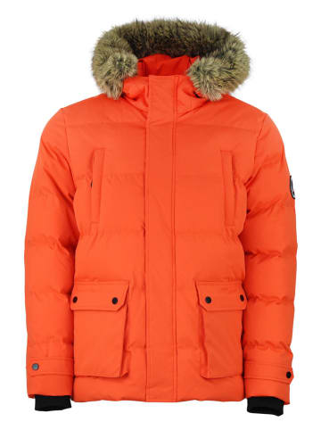 Peak Mountain Steppjacke "Canabel" in Orange