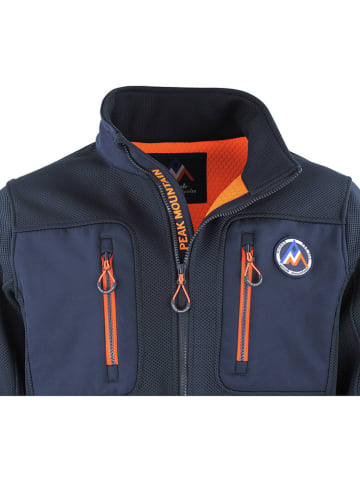 Peak Mountain Fleecejacke "Candy" in Dunkelblau
