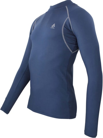 Peak Mountain Koszulka funkcyjna "Canjoy" w kolorze granatowym