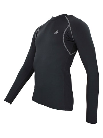 Peak Mountain Funktionslongsleeve "Canjoy" in Schwarz