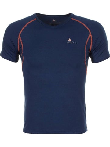 Peak Mountain Koszulka funkcyjna w kolorze granatowym