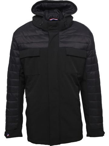Peak Mountain Hybridparka "Cantheon" in Schwarz
