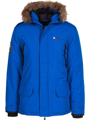 Peak Mountain Parka "Capeak" in Blau