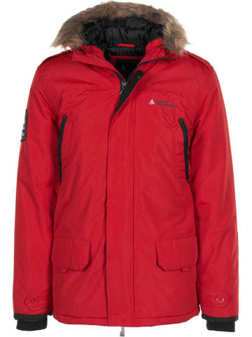 Peak Mountain Parka "Capeak" in Rot