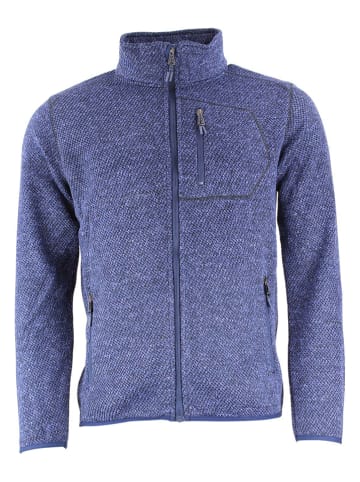 Peak Mountain Fleece vest "Capino" donkerblauw