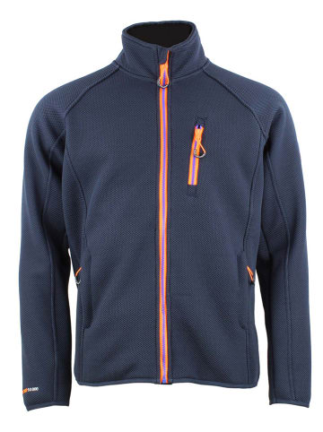 Peak Mountain Fleece vest "Caprisio" donkerblauw