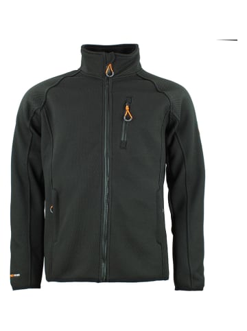 Peak Mountain Fleece vest "Caprisio" zwart