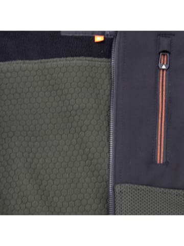 Peak Mountain Fleece vest "Carhood" kaki