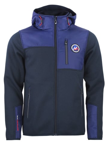 Peak Mountain Softshelljacke in Dunkelblau