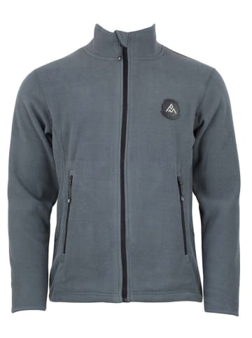 Peak Mountain Fleece vest "Cartelan" grijs