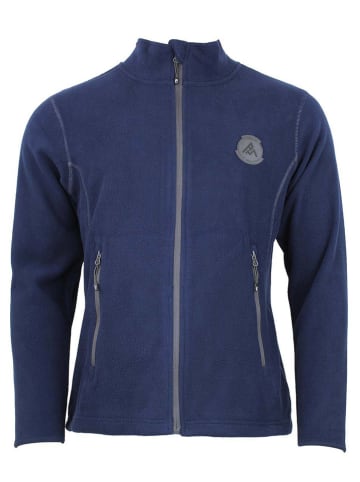 Peak Mountain Fleece vest "Cartelan" donkerblauw