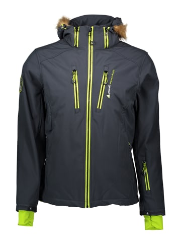 Peak Mountain Softshelljacke "Casada" in Anthrazit