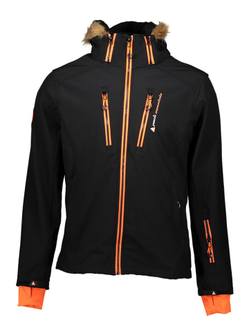 Peak Mountain Kurtka softshellowa "Casada" w kolorze czarnym