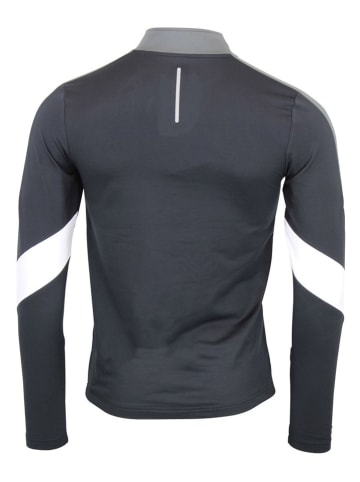 Peak Mountain Koszulka funkcyjna "Caspiro" w kolorze szarym