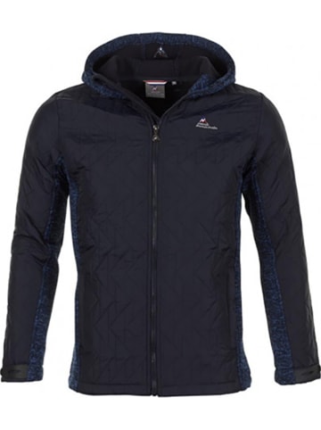 Peak Mountain Kurtka hybrydowa "Cava" w kolorze granatowym