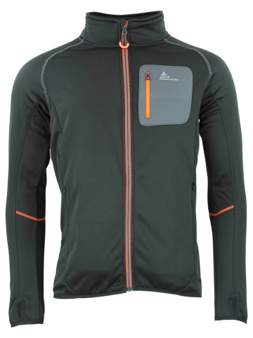 Peak Mountain Kurtka polarowa "Cemaro" w kolorze czarnym