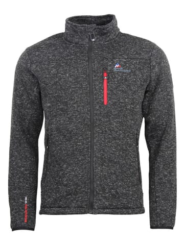 Peak Mountain Fleece vest "Cemo" grijs