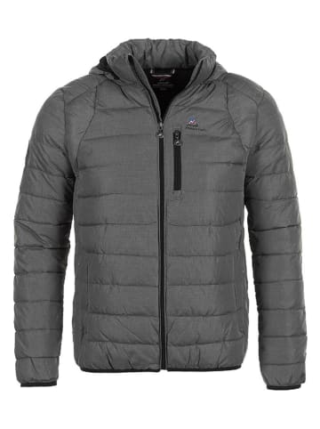 Peak Mountain Steppjacke in Grau