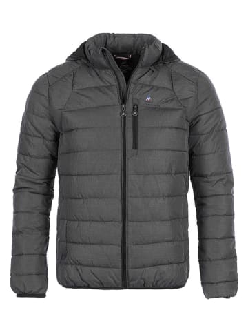 Peak Mountain Steppjacke in Grau
