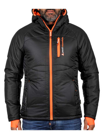 Peak Mountain Kurtka narciarska w kolorze czarnym